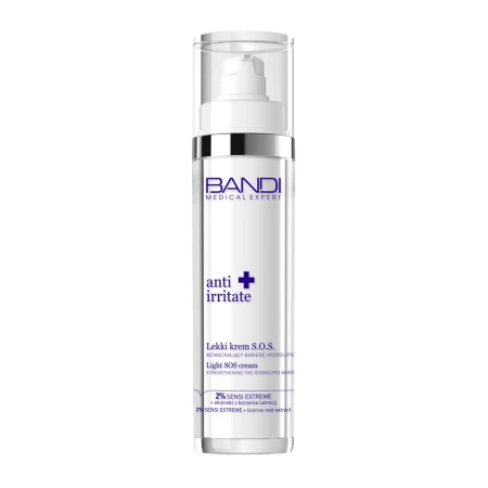 Bandi – Medical Expert – Anti Irritate – Light SOS Cream – Cremă SOS lejeră pentru întărirea barierei hidrolipidice – 50 ml