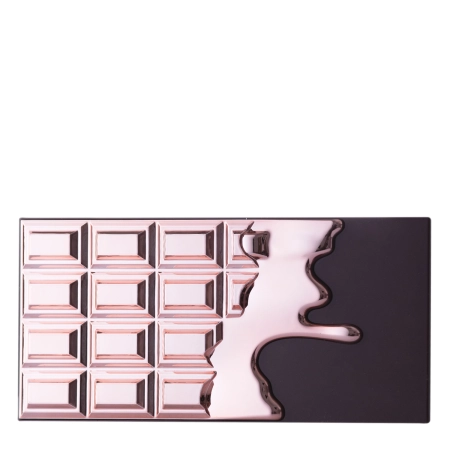 Makeup Revolution - I Heart Revolution Chocolate - Paletă de farduri de ochi - Rose Gold - 22g