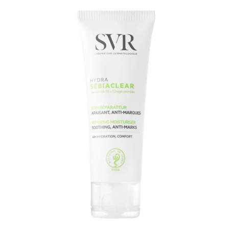 SVR - Sebiaclear Hydra - Cremă hidratantă regenerantă - 40 ml