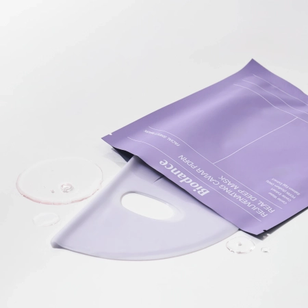 Biodance - Rejuvenating Caviar PDRN Real Deep Mask - Mască de față cu colagen și PDRN - 1 buc / 34 g