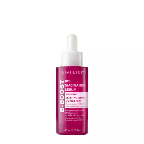 Nine Less - B-Boost 10% Niacinamide Serum - Ser reducător  de pori cu 10% Niacinamide - 30ml