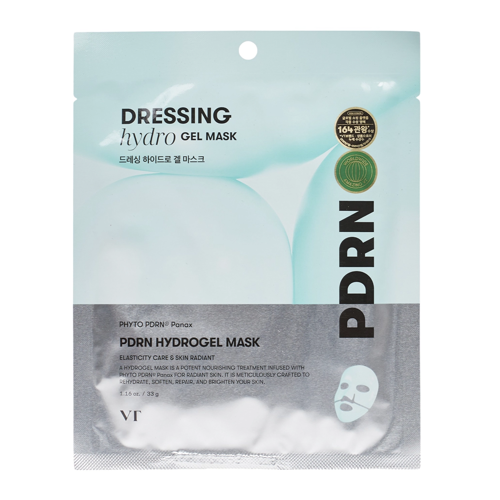 VT Cosmetics - PDRN Hydrogel Mask - Mască de față regenerantă din hidrogel - 33g