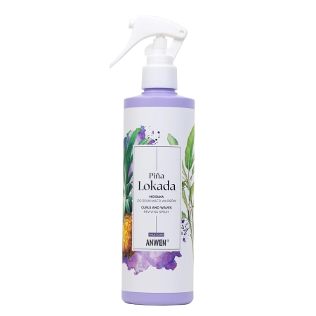 Anwen – Pina Lokada – Spray pentru reactivarea buclelor și onduleurilor – 300 ml