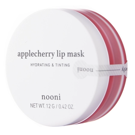 Nooni – Applecherry Lip Mask – Mască hidratantă pentru buze – 12 g