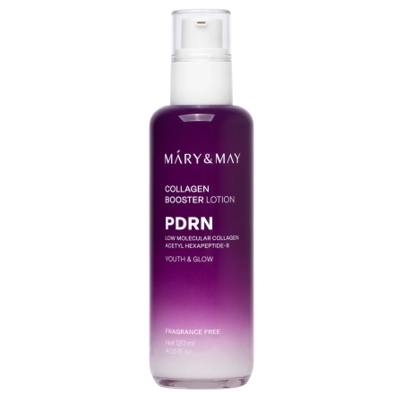 Mary&May - Collagen Booster Lotion - Emulsie de colagen anti-îmbătrânire - 120ml