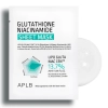 APLB - Glutation Niacinamide Sheet Mask - Mască facială cu efect de iluminare - 1pc/25ml
