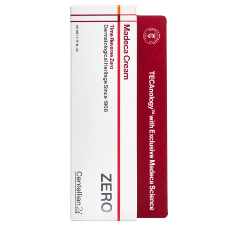 Centellian24 - Madeca Cream Time Reverse Zero - Cremă anti-rid pentru față - 80 ml