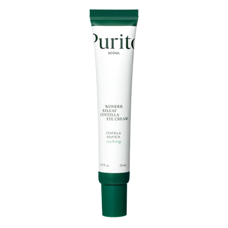 Purito Seoul - Wonder Releaf Centella Eye Cream - Cremă de îngrijire a ochilor - 30 ml