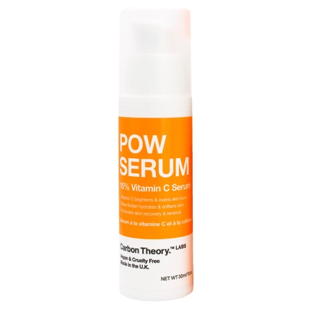 Carbon Theory - SupaVIT-C Pow Serum 15% - Ser Iluminator pentru Față cu 15% Vitamina C - 30 ml