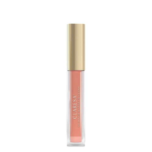 Claresa - Glass Of Water Lip Gloss - Luciu de Buze cu Efect de Oglindă - Iced Latte - 06 - 2 g