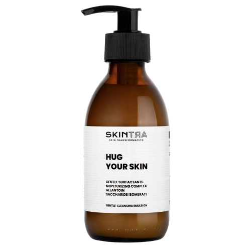 SkinTra - Hug Your Skin - Emulsie delicată de curățare - 200 ml