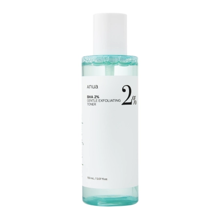 Anua - BHA 2% Gentle Exfoliating Toner - Tonic facial exfoliant cu acizi - 150 ml