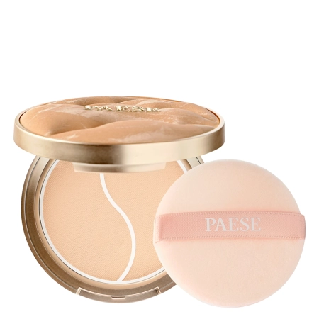 Paese - Puff Cloud - Pudră compactă ultraușoară cu efect de blur - Nude - 02N - 4,2g