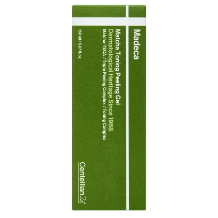 Centellian24 - Madeca Matcha Toning Peeling Gel - Gel exfoliant - 150 ml