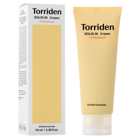 Torriden - Solid In - Ceramide Cream - Cremă calmantă și hidratantă cu ceramide - 70 ml