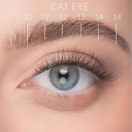 Nanolash - Stick & Go Pre-Glued Lashes - Kępki Rzęs z Klejem - Classy - 1 opak.  
Nanolash - Stick & Go Pre-Glued Lashes - Smocuri de gene cu adeziv - Classy - 1 pachet