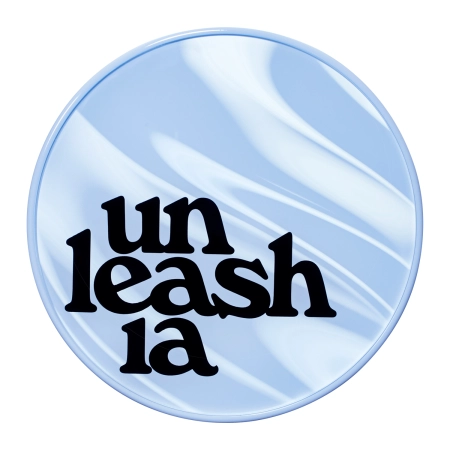 Unleashia - Babe Skin Baby Blue Cushion Cover Package - Recipient pentru fond de ten – 1 buc. 