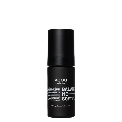 Veoli Botanica - Balance Me Softly - Cremă de zi calmantă și hidratantă pentru față - 30 ml