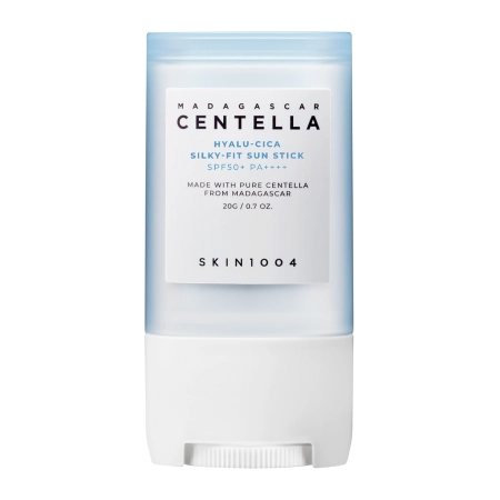 SKIN1004 - Madagascar Centella HYALU-CICA Silky-Fit Sun Stick SPF 50+ PA++++ -  Stick de filtru - 20g