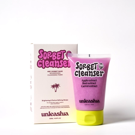 Unleashia - ABC Sorbet Facial Cleanser - Sorbet de curățare pentru față - 120ml