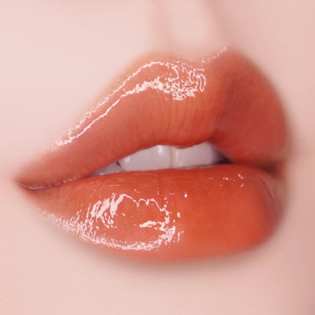 Unleashia - Sisua Popcorn Syrup Lip Plumper - Luciu de buze hidratant - No.4 Honey Grapefruit - 3,8g