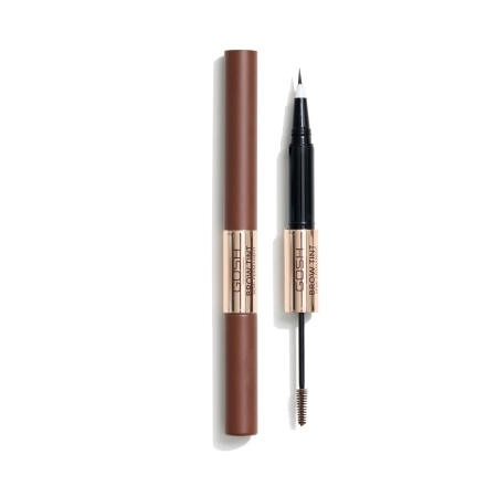 GOSH - Brow Tint - Tint pentru sprâncene cu gel, de lungă durată - 002 Dark Brown - 2,9 g
