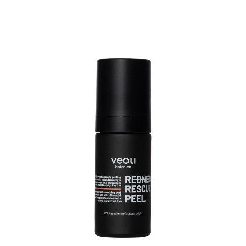 Veoli Botanica - Redness Rescue Peel - Peeling calmant și netezitor pentru ten cu capilare dilatate - 30 ml