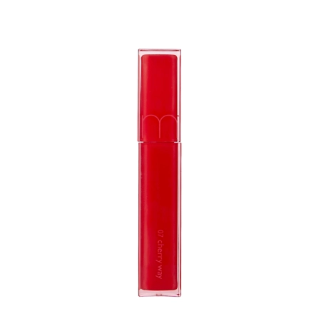 Rom&nd - Dewyful Water Tint - Tentă de buze pe bază de apă - 07 Cherry Way - 5g