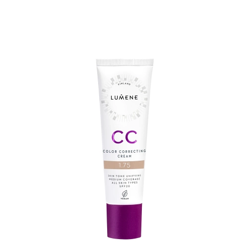 Lumene - CC Color Correcting Cream SPF 20 - Fond de ten CC corector - 1,75 - 30 ml