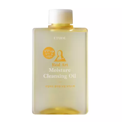 Etude House - Real Art Cleansing Oil Moisture - Ulei de curățare pentru demachierea feței și a ochilor  - 185ml