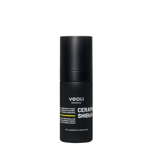 Veoli Botanica – Ceramide Shield – Ser hidratant și regenerant în formulă bogată – 30 ml