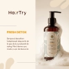 HairTry – Fresh Detox – Șampon detoxifiant – 250 ml