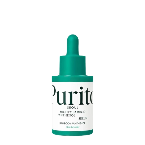 Purito Seoul - Mighty Bamboo Panthenol Serum - Ser regenerant cu pantenol - 30ml