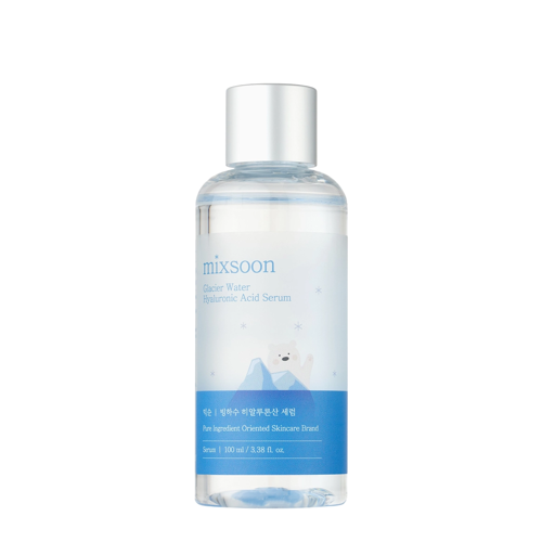 Mixsoon - Glacier Water Hyaluronic Acid Serum - Ser cu acid hialuronic și apă de ghețar - 100ml