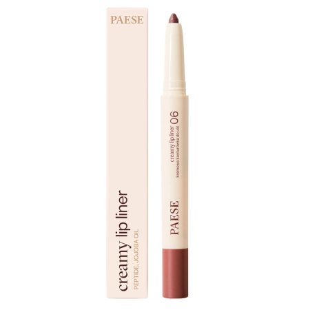 Paese - Creion contur pentru buze cremos - Crown Brown - 06 - 0,6 g