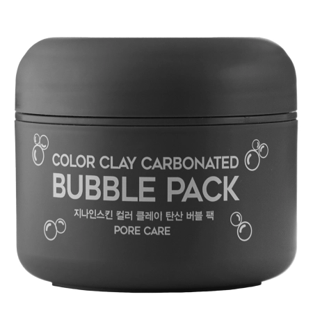 G9Skin - Color Clay Carbonated Bubble Pack - Mască purifiantă cu argilă - 100 ml