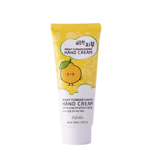 Esfolio - Bright Yuja & Niacinamide Hand Cream - Cremă hidratantă pentru mâini - 100ml