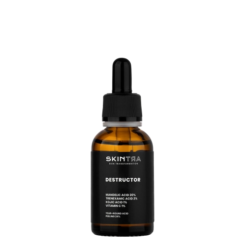 SkinTra - Destructor - Peeling acid pentru utilizare pe tot parcursul anului 24% - 30 ml