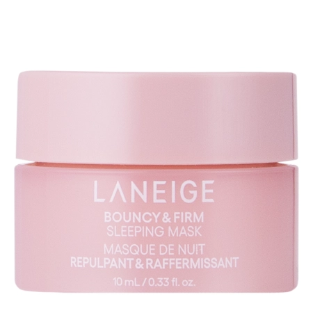 Laneige - Bouncy & Firm Sleeping Mask Mini - Mască de noapte fermecătoare - 10ml