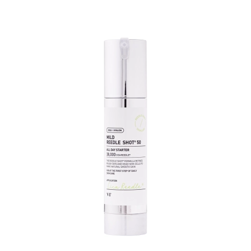 VT Cosmetics - Reedle Shot 50 - Ser regenerant facial cu microace - 50ml