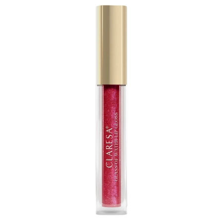 Claresa - Glass Of Water Lip Gloss - Luciu de Buze cu Efect de Oglindă - Berry Splash - 05 - 2 g