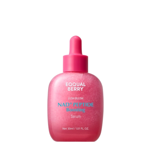 EQQUALBERRY - Nad+ Peptide Boosting Serum - Ser regenerant cu peptide și NAD+ - 30ml