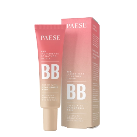 Paese - Cremă BB cu acid hialuronic - Ivory - 30 ml