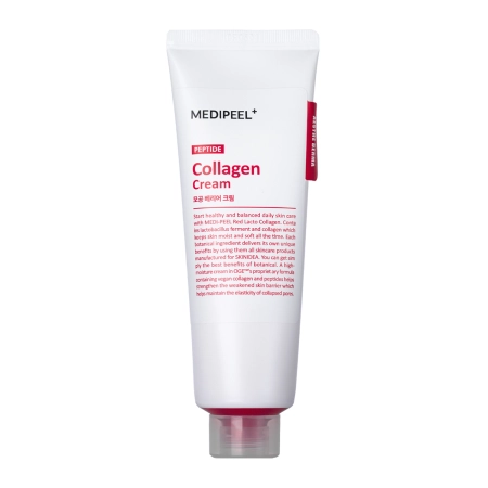 Medi-Peel - Red Lacto Peptide Collagen Barrier Cream - Cremă facială protectoare și tonifiantă - 80ml