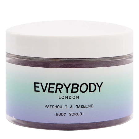 Everybody London - Balance - Scrub hidratant pentru corp - Patchouli & Iasomie - 150 g