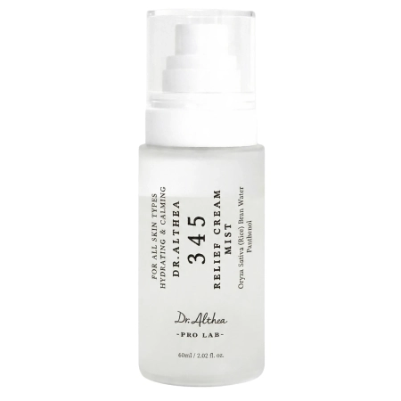 Dr. Althea - 345 Relief Cream Mist - Spray cremos calmant pentru față - 60 ml