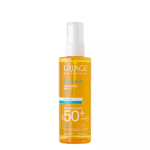 Uriage - Bariesun SPF50+ Huile Spray - Ulei de corp uscat pentru protecția solară - 200ml