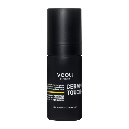 Veoli Botanica – Ceramide Touch – Ser hidratant-regenerant în variantă lejeră – 30 ml