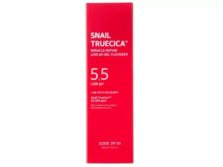 Some By Mi - Snail Truecica Miracle Repair Low ph Gel Cleanser - Gel de curățare delicat cu pH scăzut - 100ml