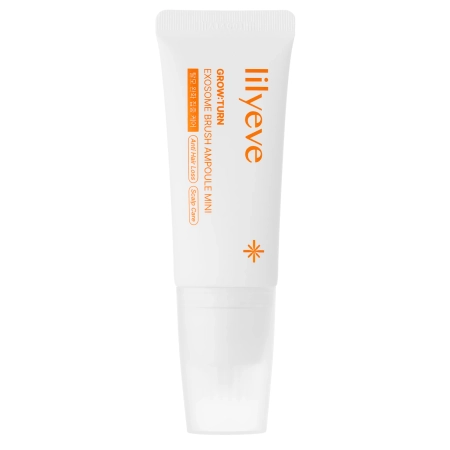 lilyeve - Grow:Turn Exosome Brush Ampoule - Fiolă pentru întărirea părului și a scalpului - Mini - 30 ml